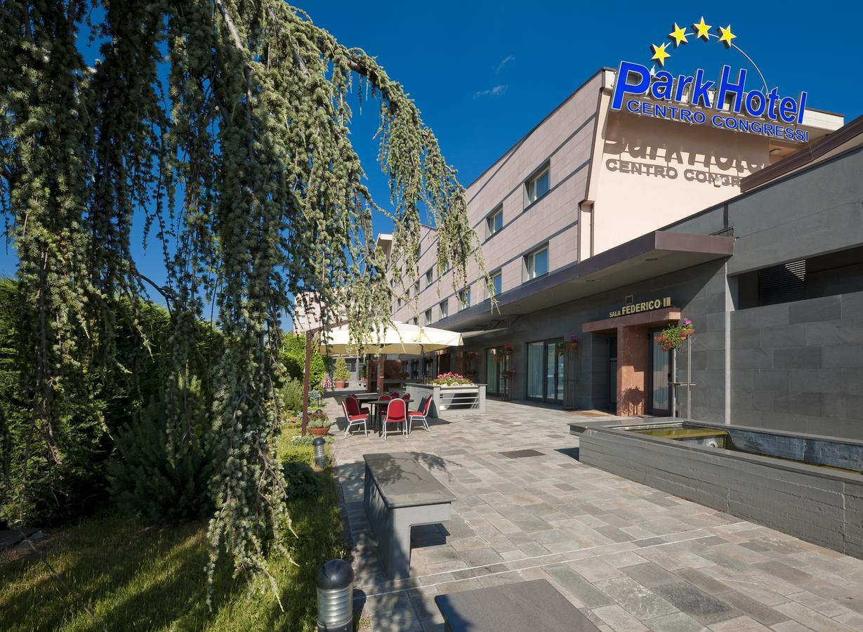 Park Hotel Centro Congressi Potenza Exteriér fotografie