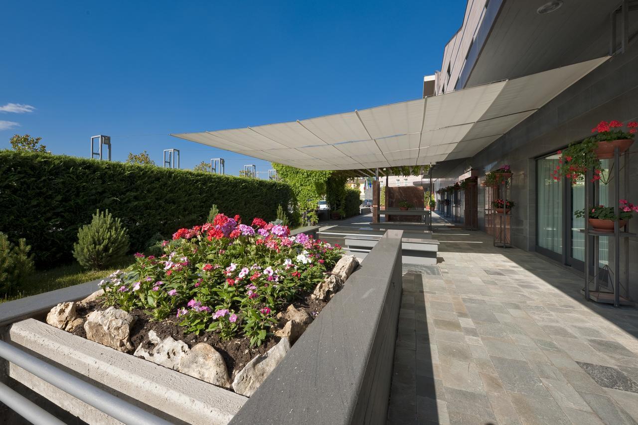 Park Hotel Centro Congressi Potenza Exteriér fotografie
